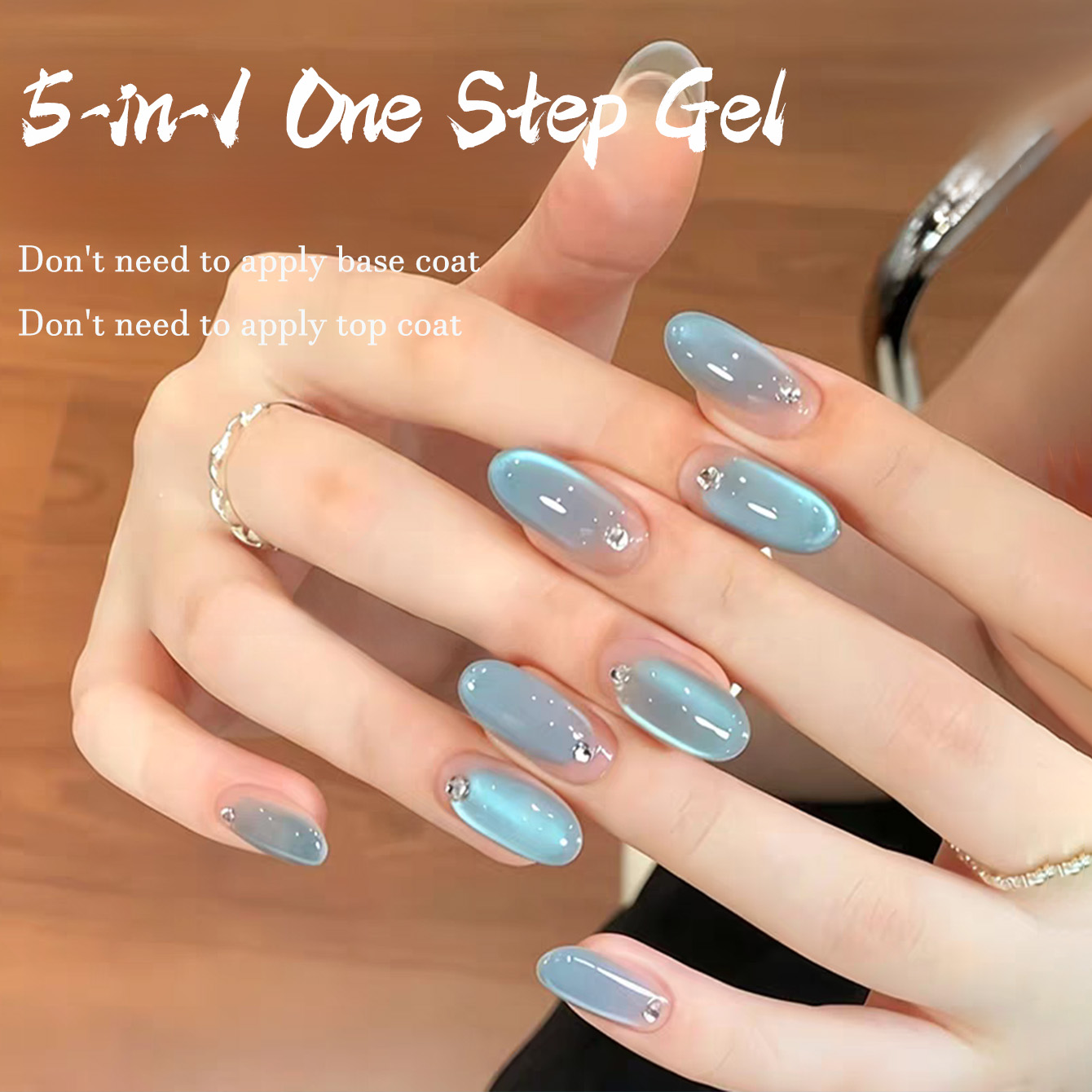 Nail Art Laki Laki - 1 unidade PSK Novo Esmalte em