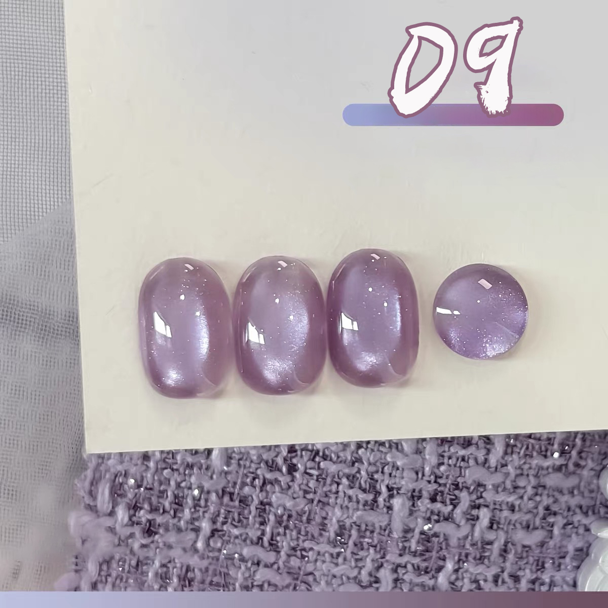 Nail Art Lilac - SHAKA 1 unidade Esmalte em Gel