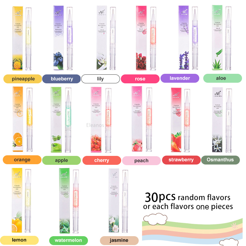 Cuticle Oil Pen - 30/15 PCS Cutícula Oil Pen Nail