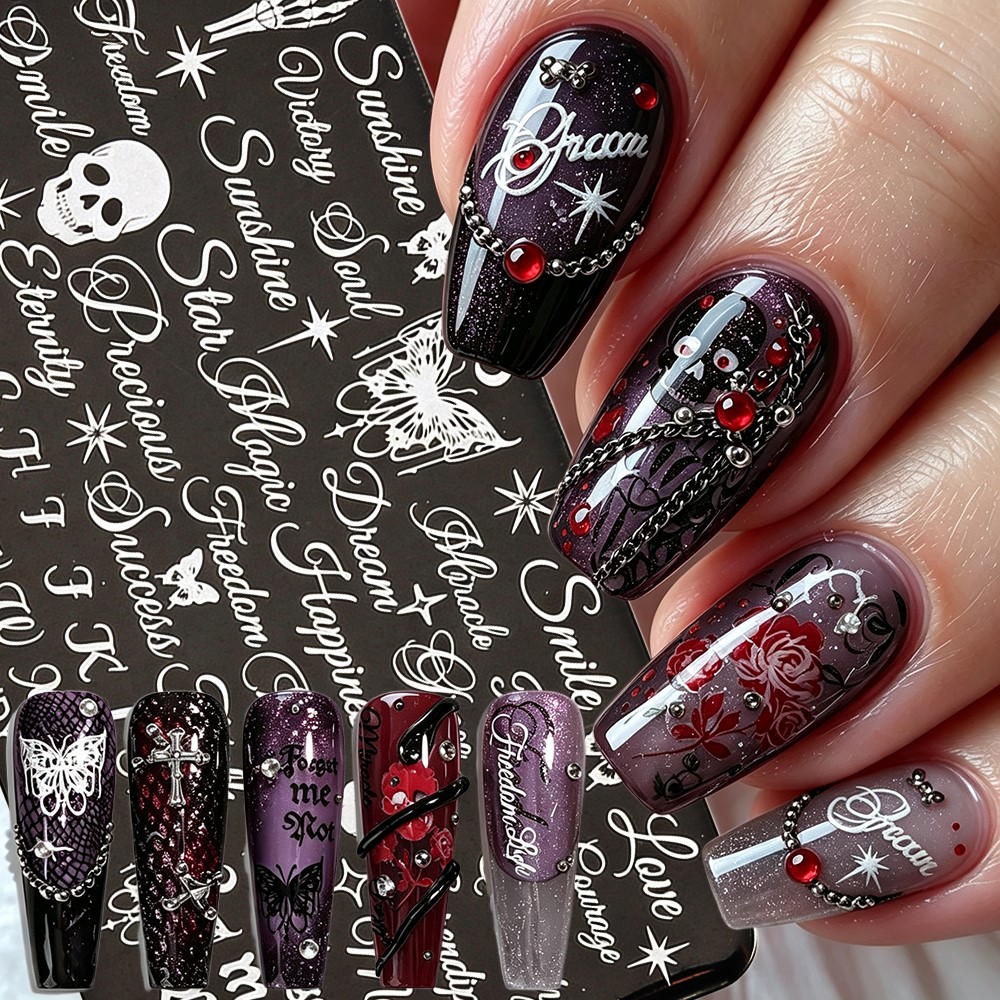 Nail Art Vintage - Placa de Estampagem de Unhas 3D