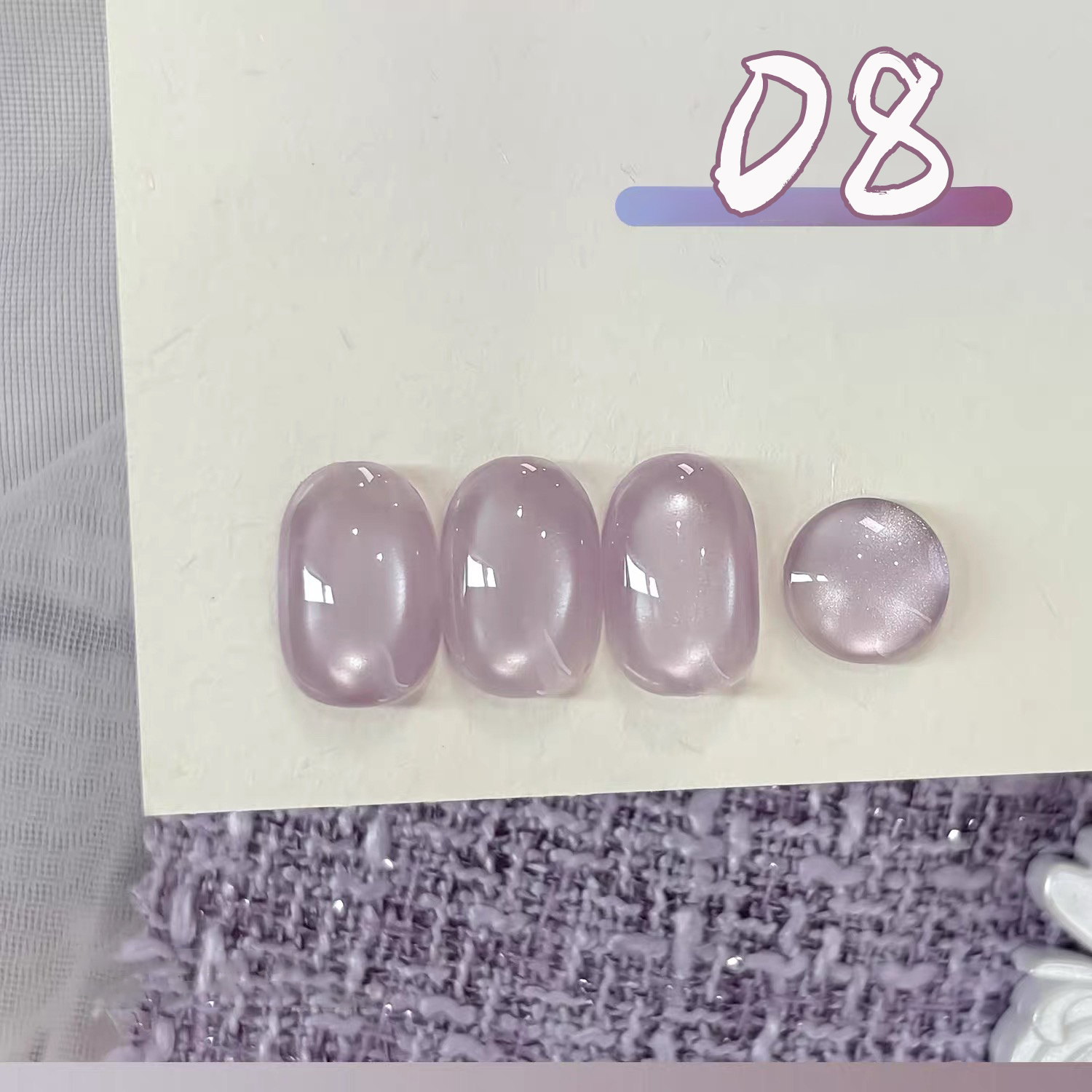 Nail Art Lilac - SHAKA 1 unidade Esmalte em Gel