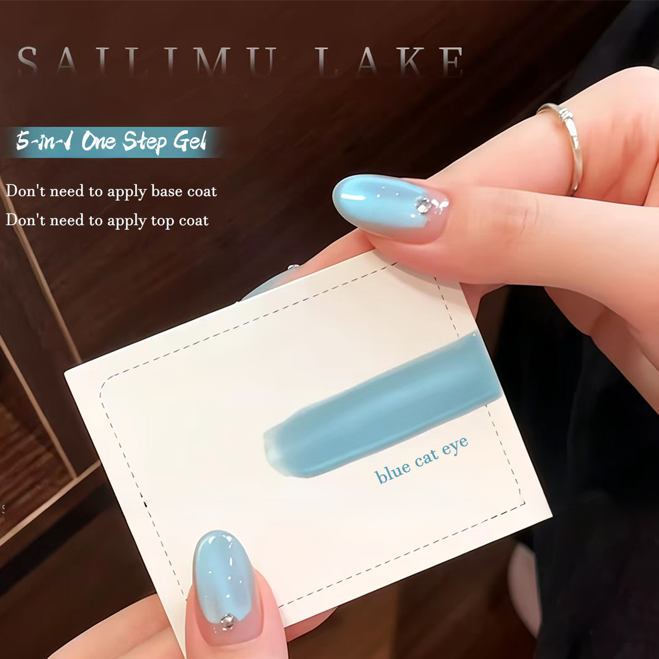 Nail Art Laki Laki - 1 unidade PSK 2026 Novo Esmalte