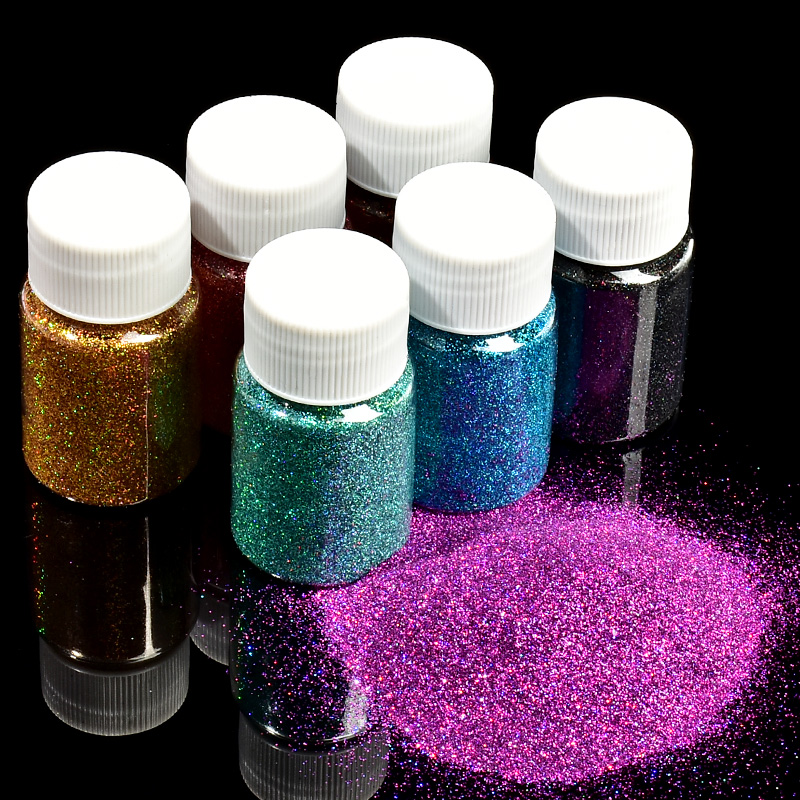 Nail Art Inspo - Glitter Laser DIY para Iscas de