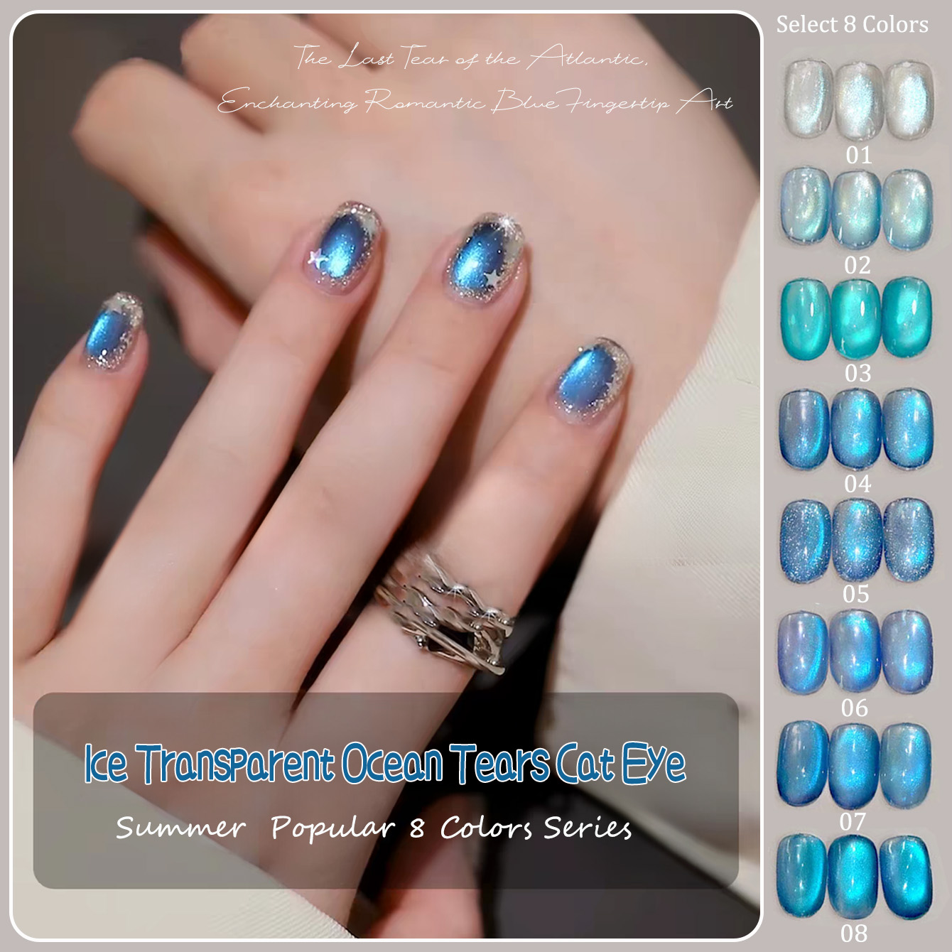 Nail Art Laki Laki - 1 unidade TC Esmalte em Gel