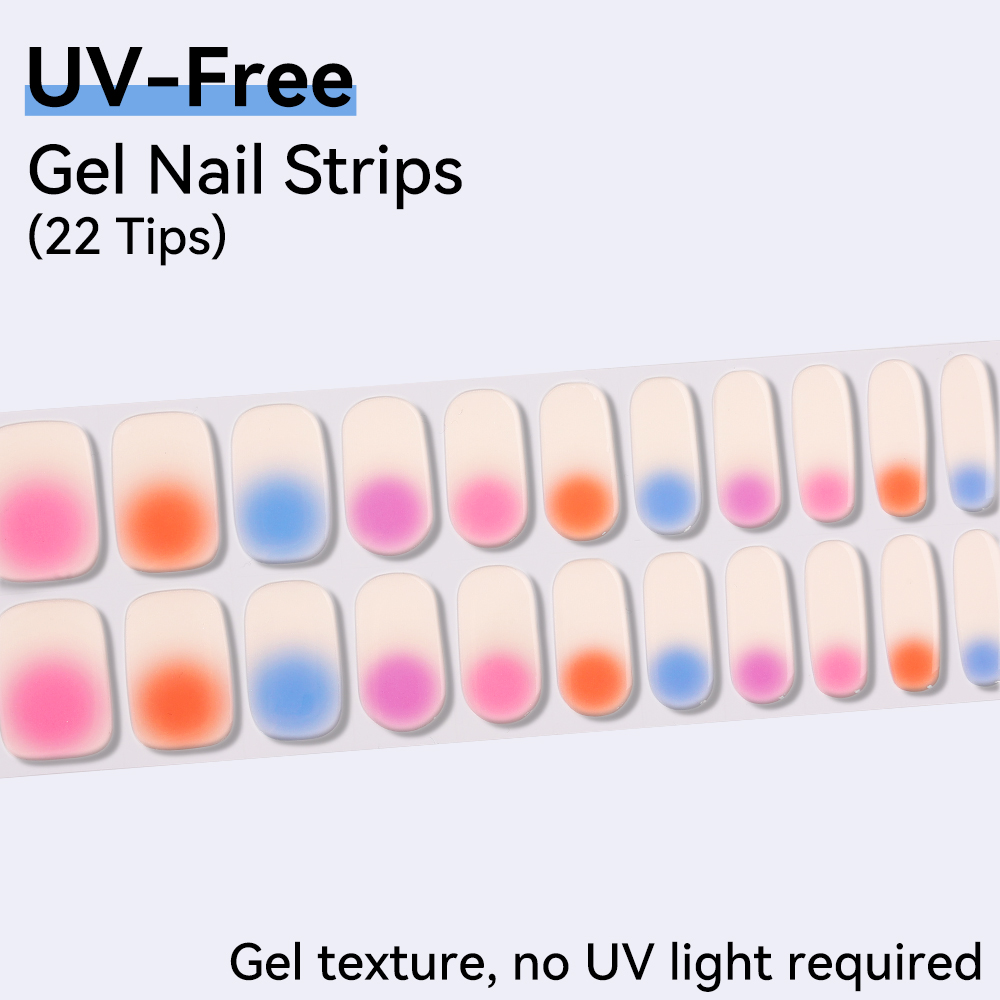 Nail Art Full Design - Adesivos de Unhas UV-Free Fairy: Decalques