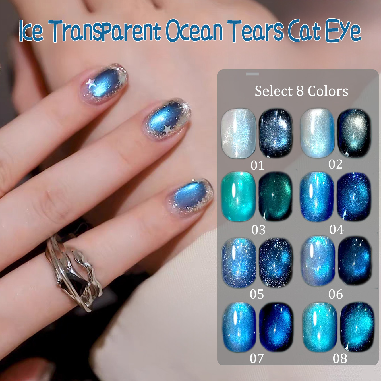 Nail Art Laki Laki - SHAKA 1 unidade Esmalte em Gel