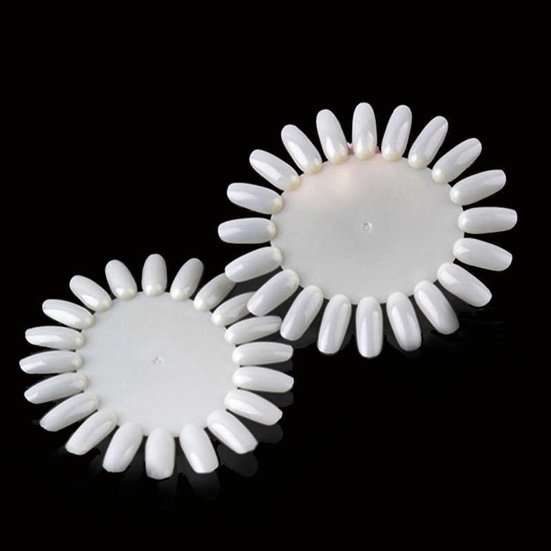 10 pçs natural branco falso ar - Nail Art Full Design avaliação e preço