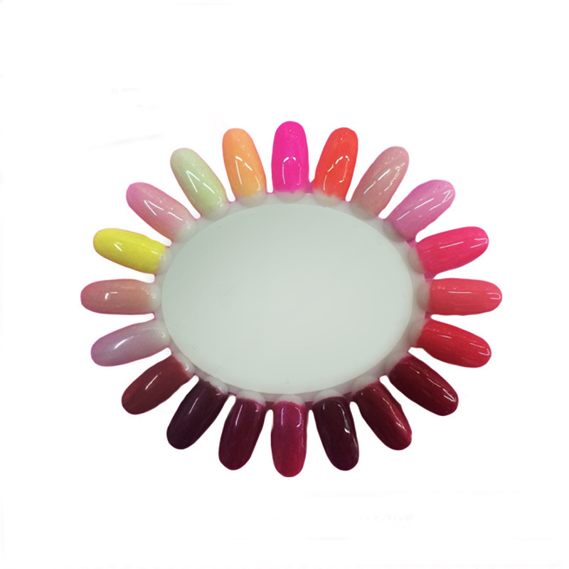 10 pçs natural branco falso ar - Nail Art Full Design avaliação e preço