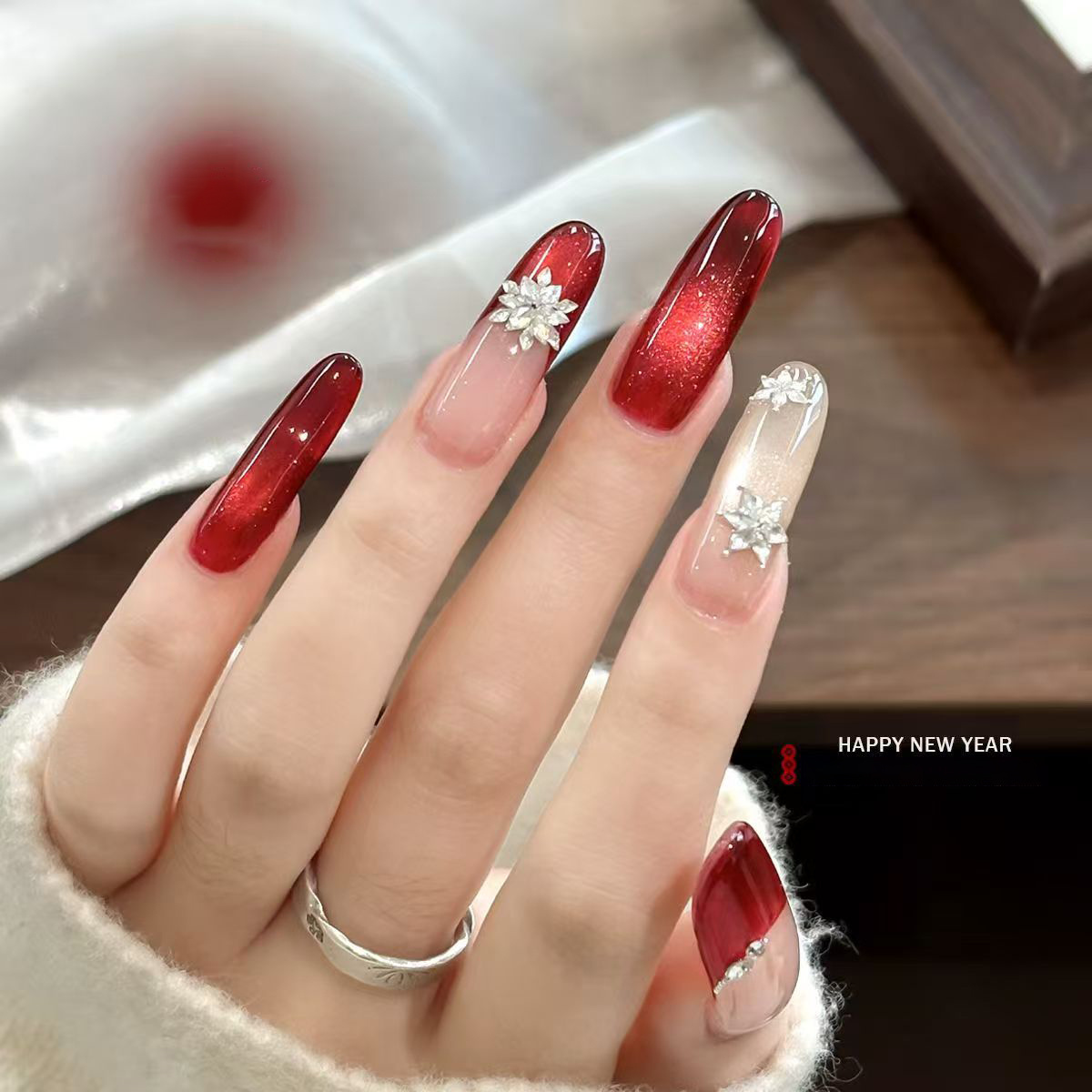 1 unidade de Esmalte Sólido Ve - Nail Art Red Cherry avaliação e preço