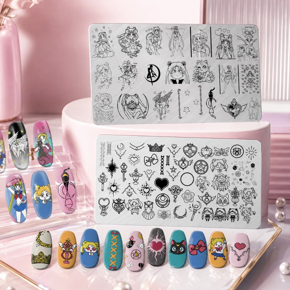 Placa de Estampagem de Unhas S - Nail Art Inspo avaliação e preço