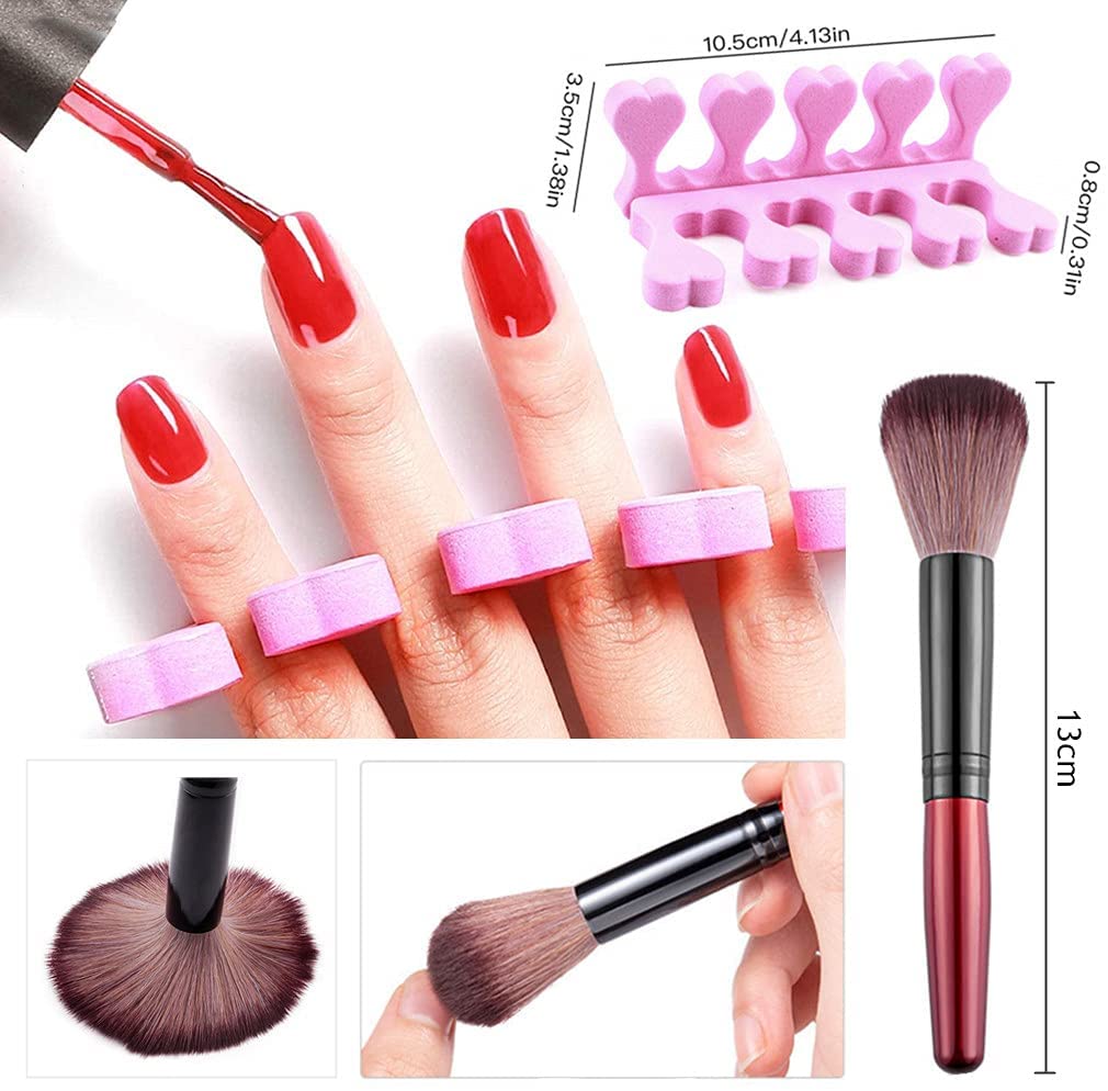 Unha polonês removedor, ferram - Nail Art Inspo avaliação e preço