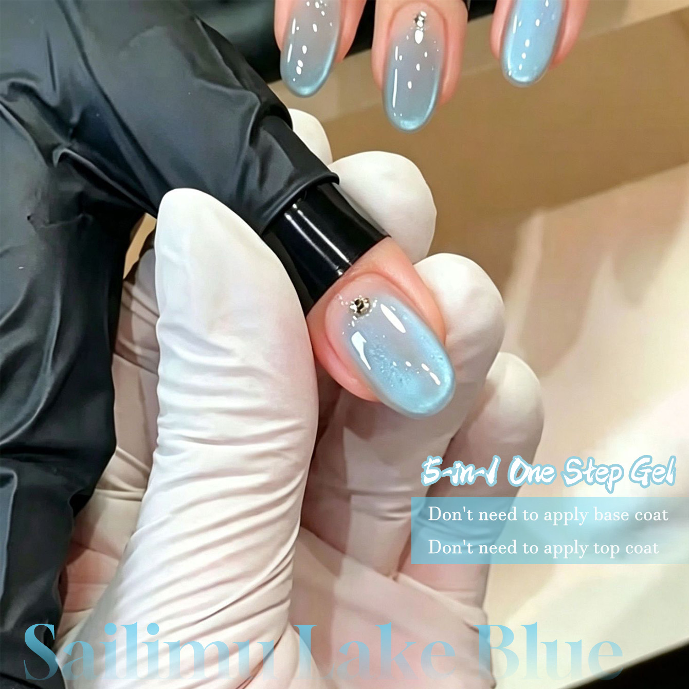 SHAKA 1 unidade 5 em 1 Gel de  - Nail Art Laki Laki avaliação e preço