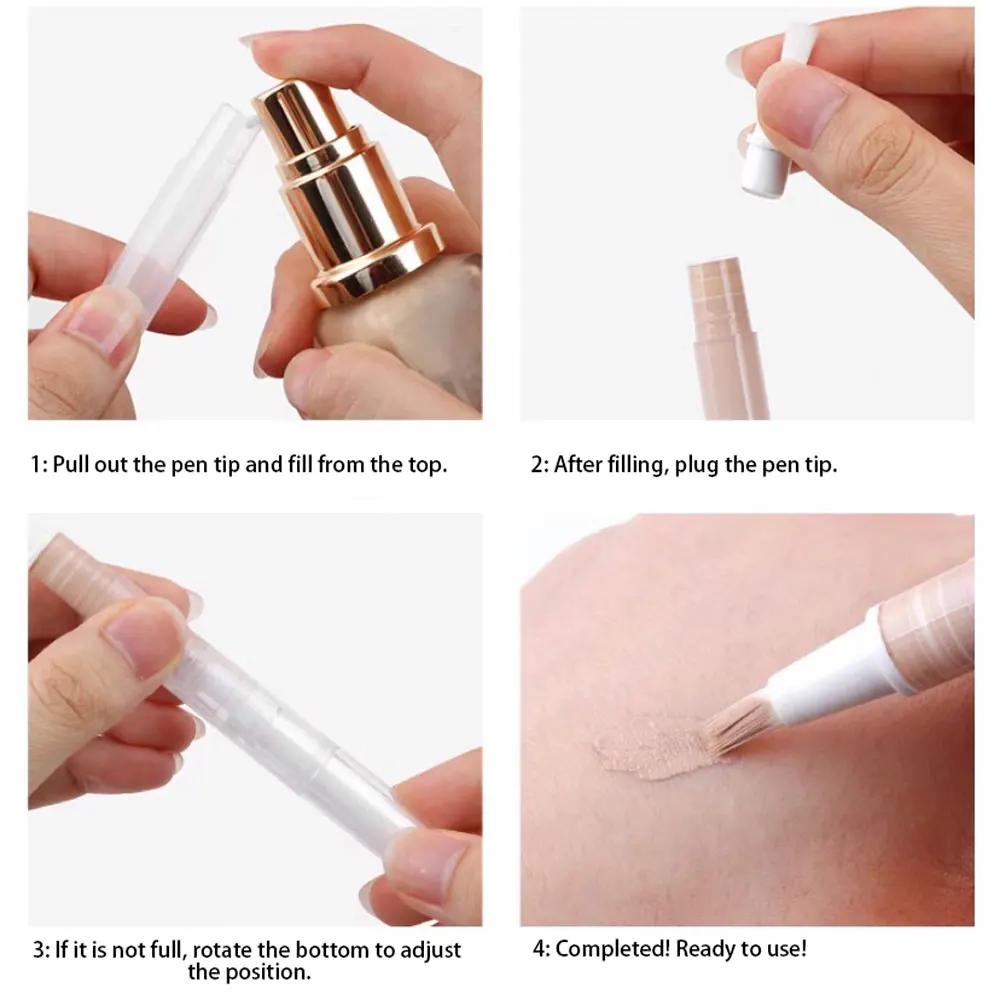 20/30/50 pçs 3ml/5ml caneta de - Cuticle Oil Pen avaliação e preço