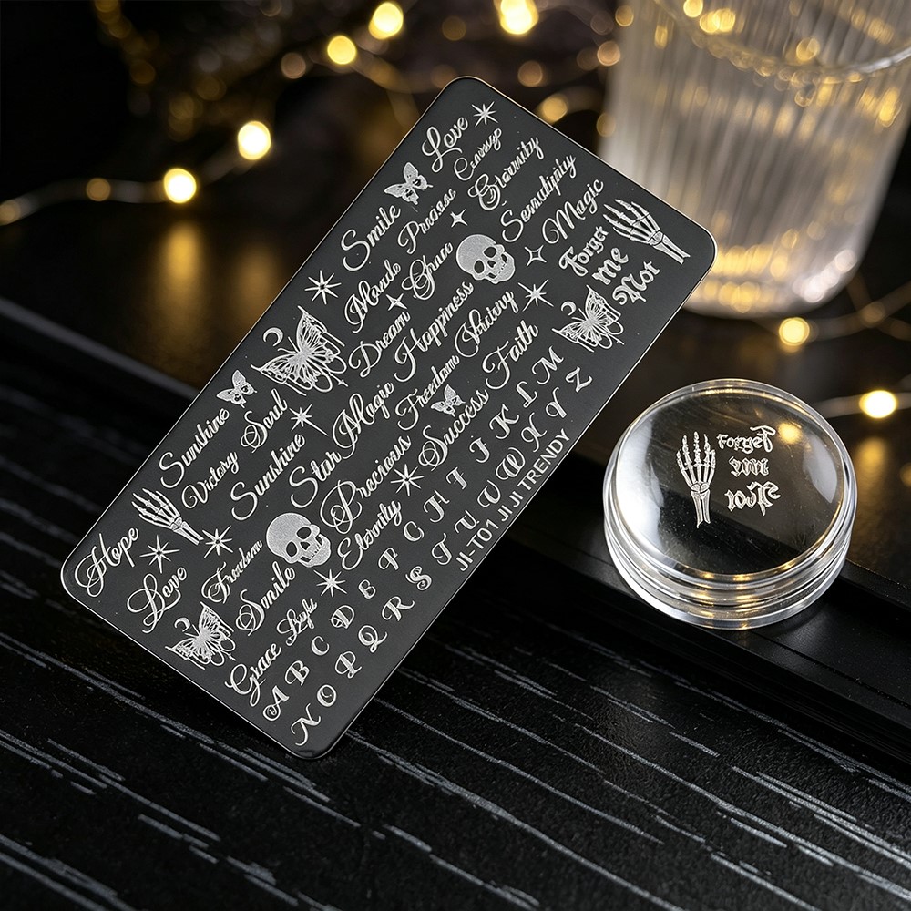 Placa de Estampagem de Unhas 3 - Nail Art Vintage avaliação e preço
