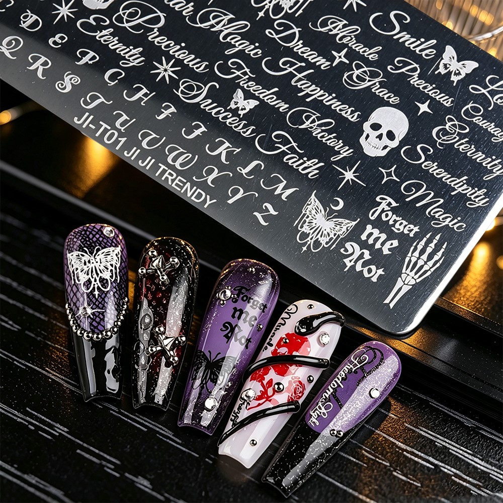 Placa de Estampagem de Unhas 3 - Nail Art Vintage avaliação e preço