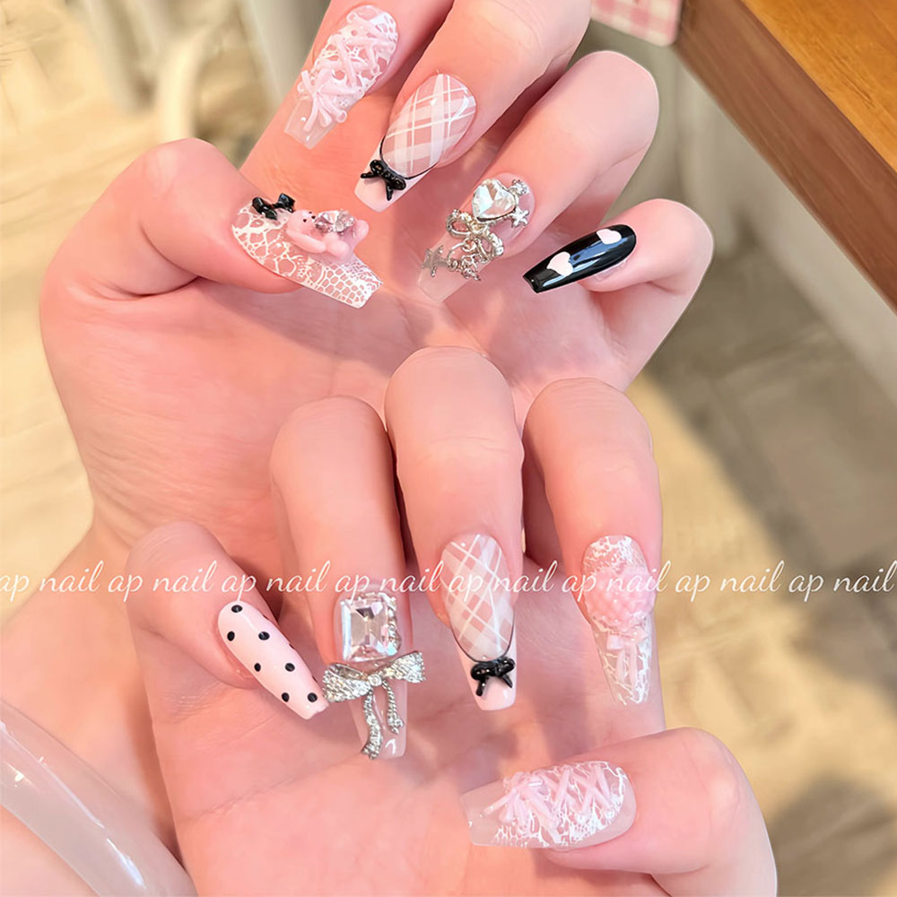 Adesivos de Unha 3D Rilakkuma  - Nail Art Strawberry avaliação e preço