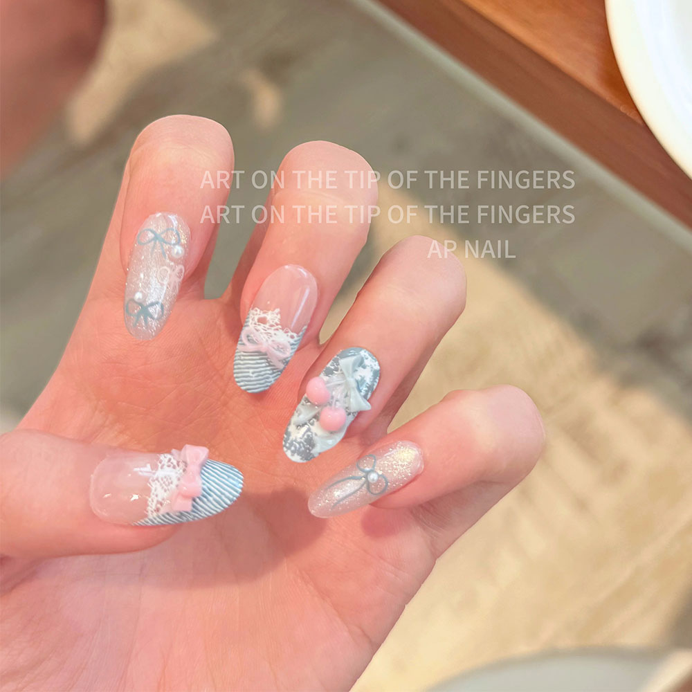 Adesivos de Unha 3D Rilakkuma  - Nail Art Strawberry avaliação e preço