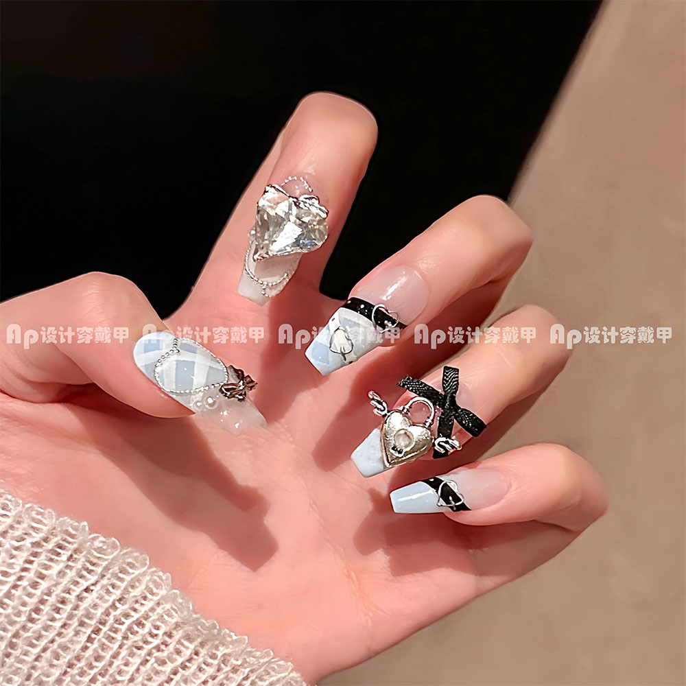 Adesivos de Unha 3D Rilakkuma  - Nail Art Strawberry avaliação e preço