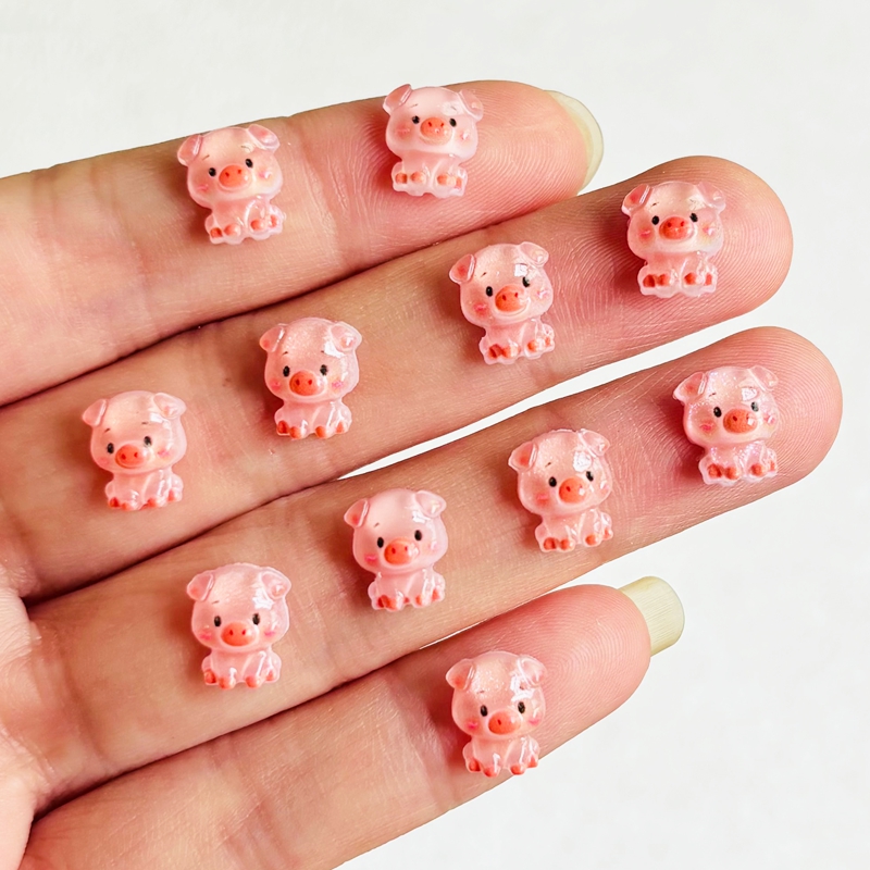 60 peças de joias de resina em - Nail Art Vintage avaliação e preço