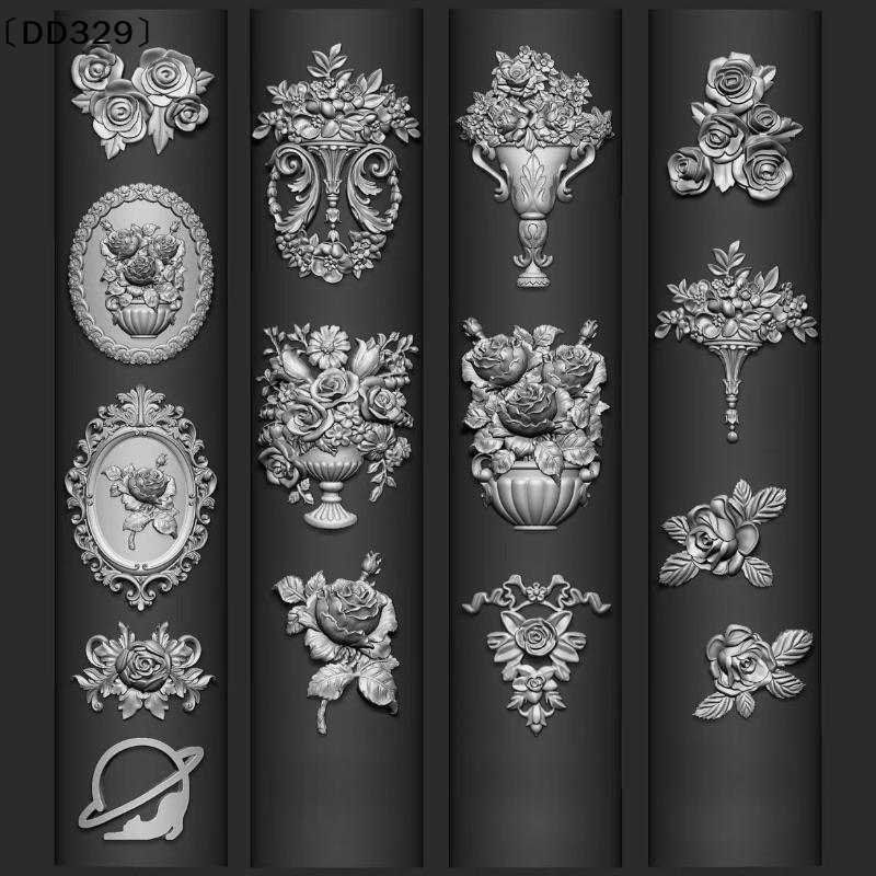 Molde de Unha 3D Vintage com R - Nail Art Vintage avaliação e preço