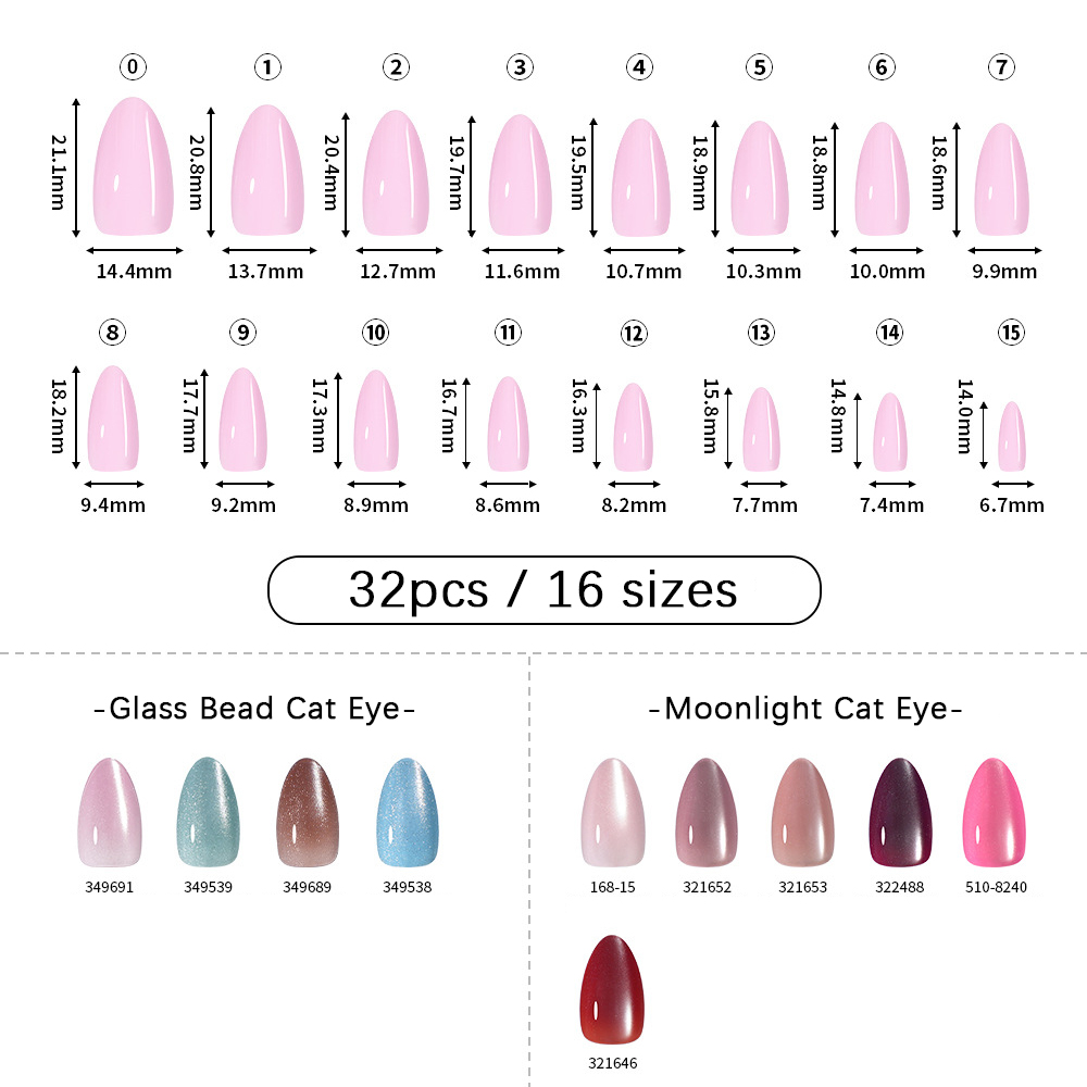 VITAGWX 32 peças de Unhas Post - Nail Art Inspo avaliação e preço