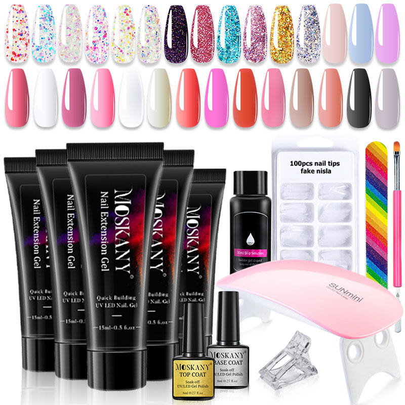 Conjunto completo de gel para  - Nail Art Full Design avaliação e preço