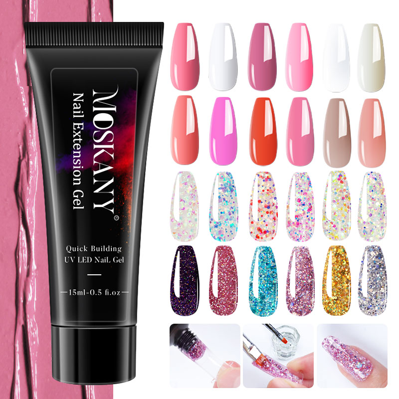 Conjunto completo de gel para  - Nail Art Full Design avaliação e preço