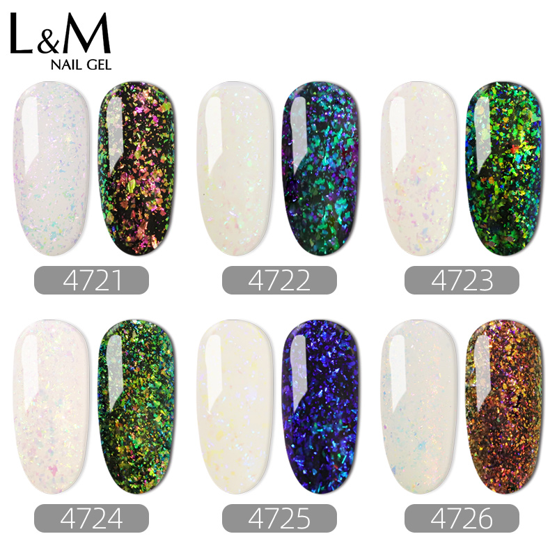 Esmalte de gel para salão de b - Nail Art Laki Laki avaliação e preço
