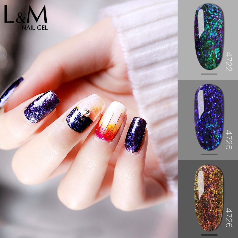 Esmalte de gel para salão de b - Nail Art Laki Laki avaliação e preço