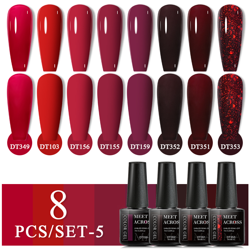 MEET ACROSS-Semi Permanente Gl - Nail Art Inspo avaliação e preço