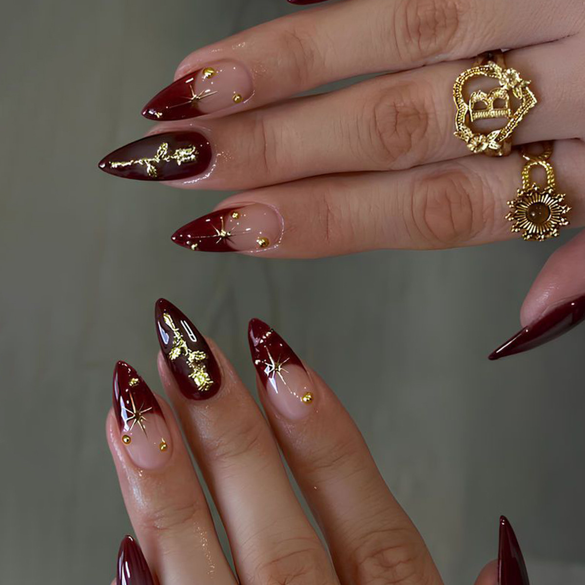 Conjunto de 24 Unidades de Unh - Nail Art Full Design avaliação e preço