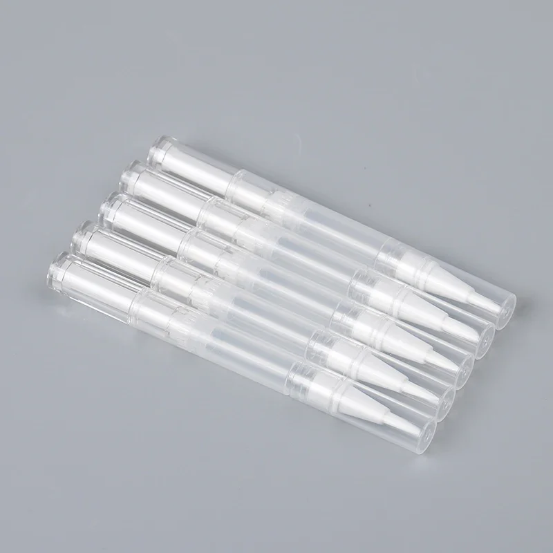 5 Canetas Transparentes de 3ml - Cuticle Oil Pen avaliação e preço