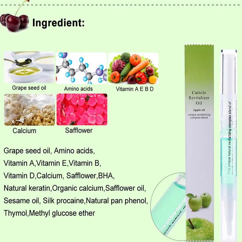Caneta de Óleo Nutritivo para  - Cuticle Oil Pen avaliação e preço