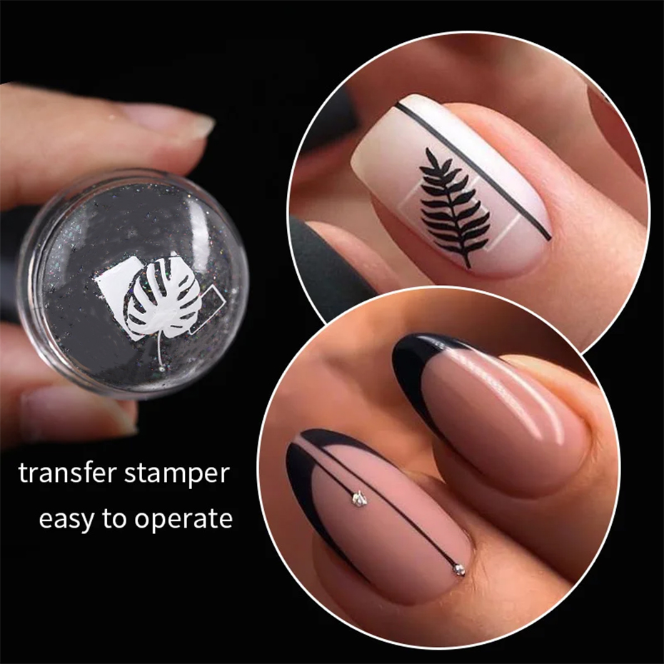 Placas de carimbo de unhas pur - Nail Art Full Design avaliação e preço