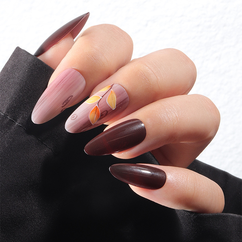 24 Unidades de Unhas Postiças  - Nail Art Red Cherry avaliação e preço