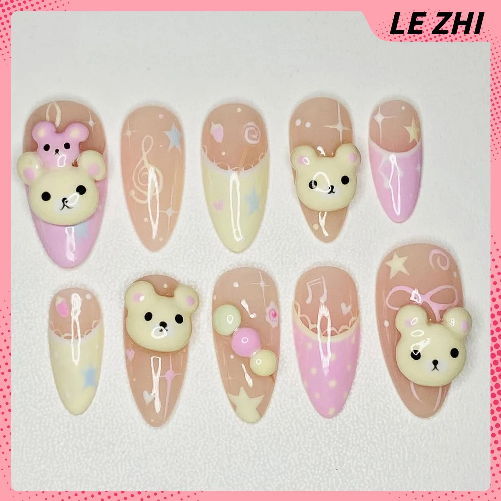 3d artesanal rilakkuma imprens - Nail Art Strawberry avaliação e preço