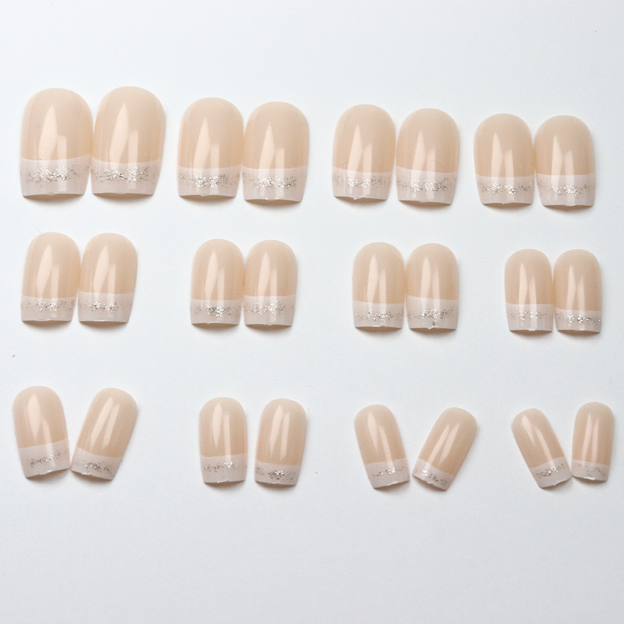 Conjunto de 24 unhas postiças  - Nail Art Inspo avaliação e preço