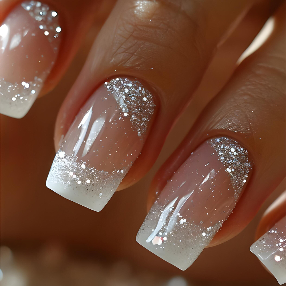 Conjunto de 24 unhas postiças  - Nail Art Inspo avaliação e preço