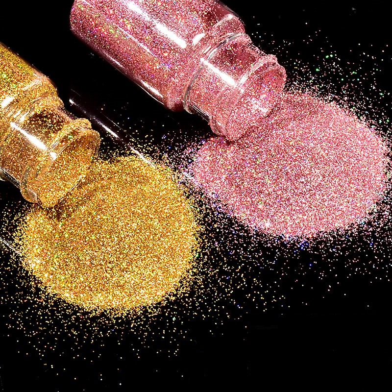 Glitter Laser DIY para Iscas d - Nail Art Inspo avaliação e preço