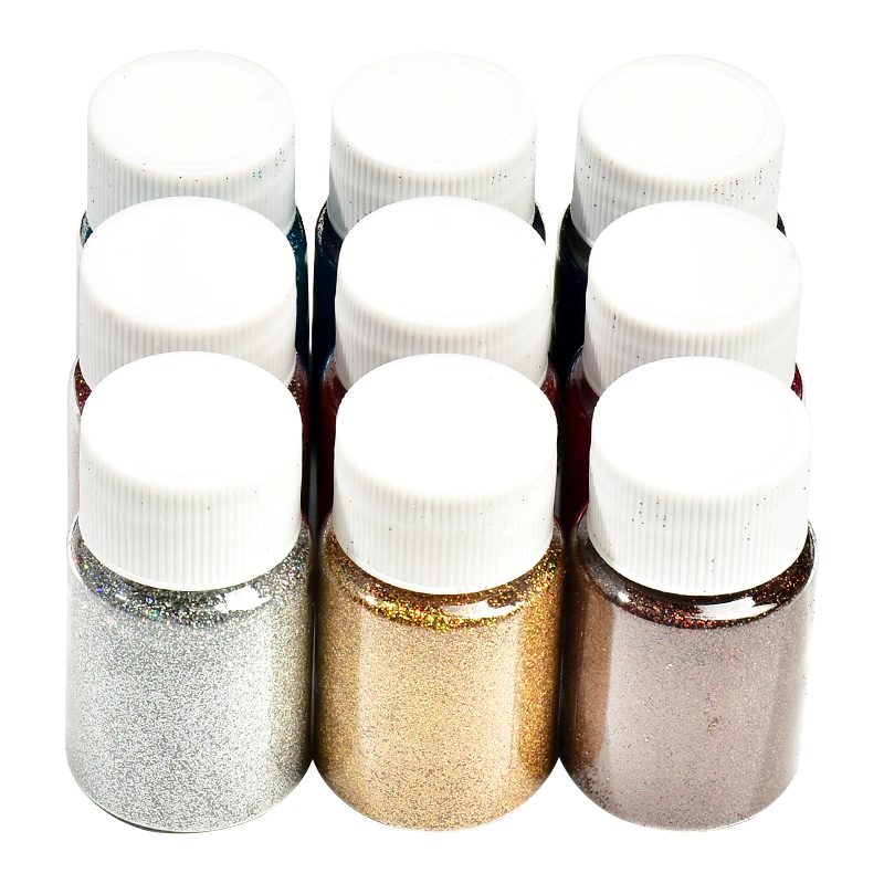 Glitter Laser DIY para Iscas d - Nail Art Inspo avaliação e preço