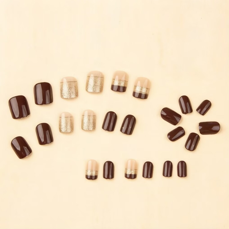 Unhas postiças curtas quadrada - Nail Art Full Design avaliação e preço