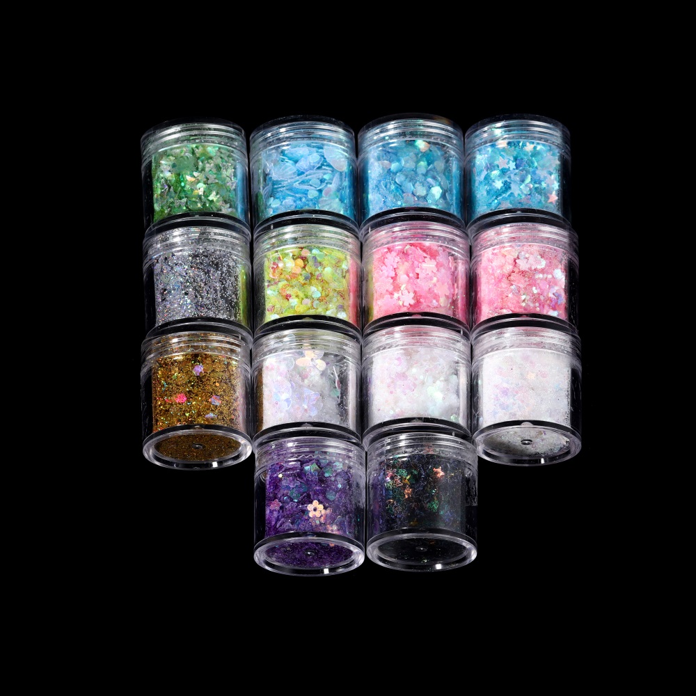 10 ml/caixa glitter resina epó - Nail Art Inspo avaliação e preço
