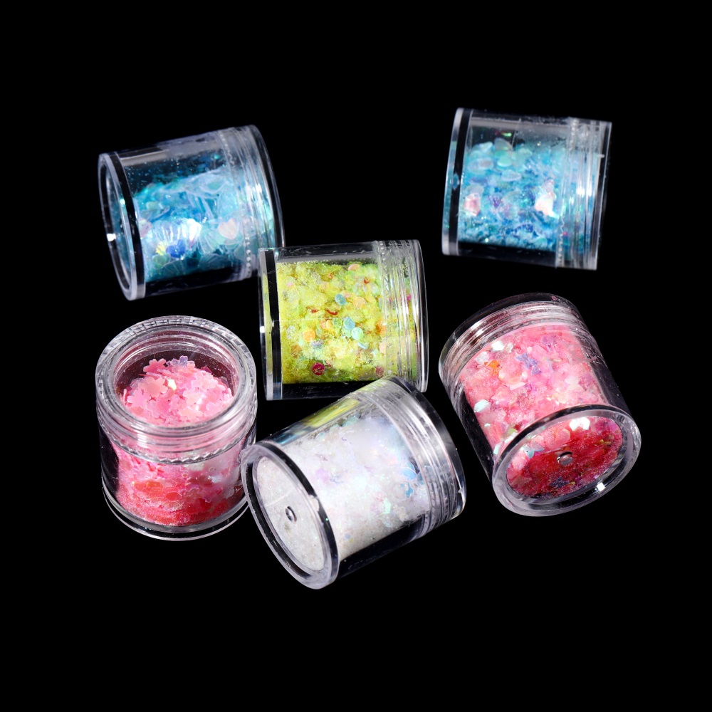 10 ml/caixa glitter resina epó - Nail Art Inspo avaliação e preço