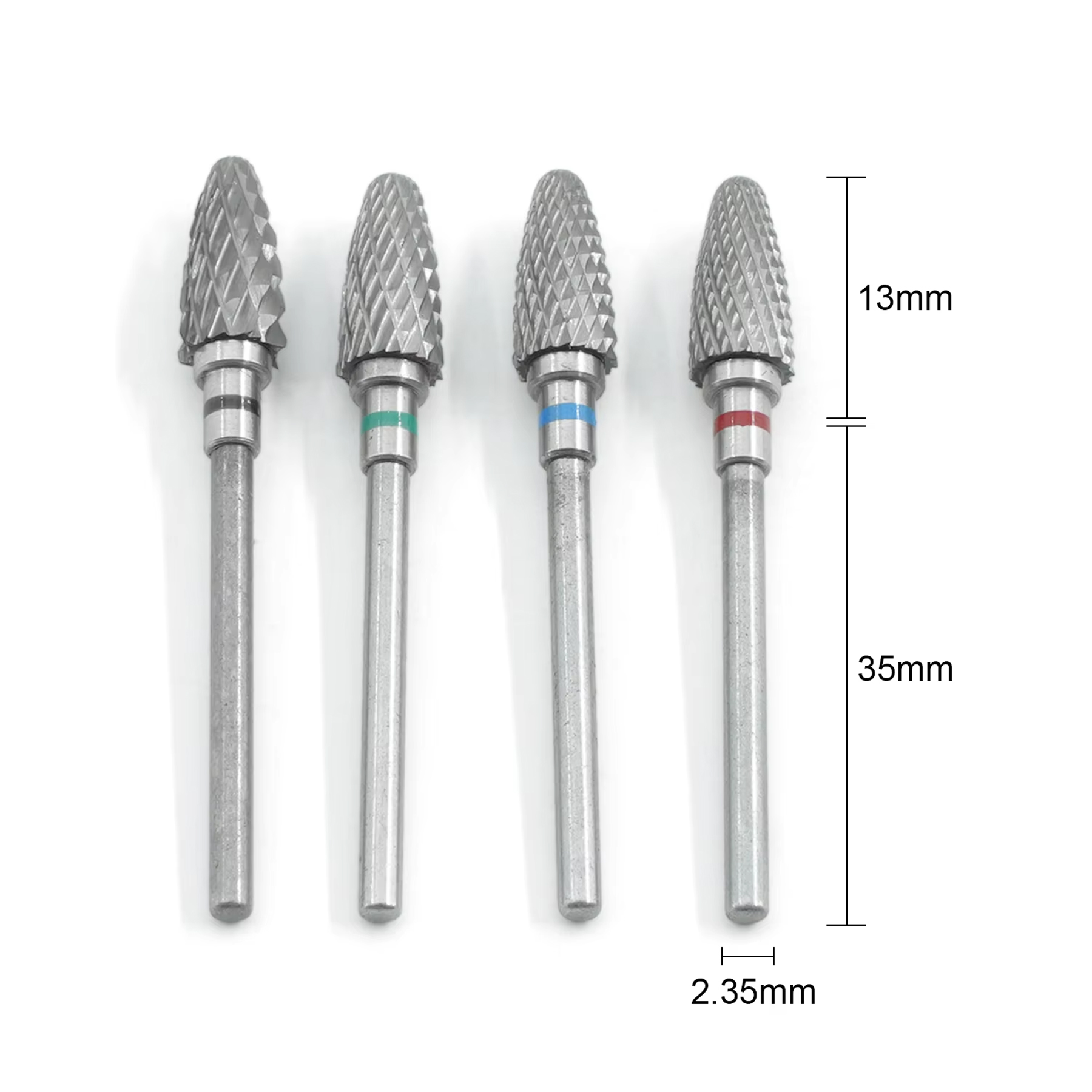 10 peças Brocas Odontológicas  - Nail Art Strawberry avaliação e preço
