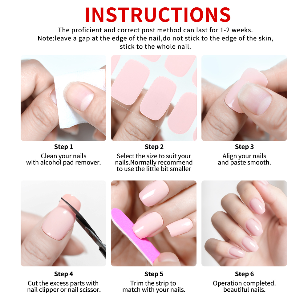 Adesivos de Unhas UV-Free Fair - Nail Art Full Design avaliação e preço