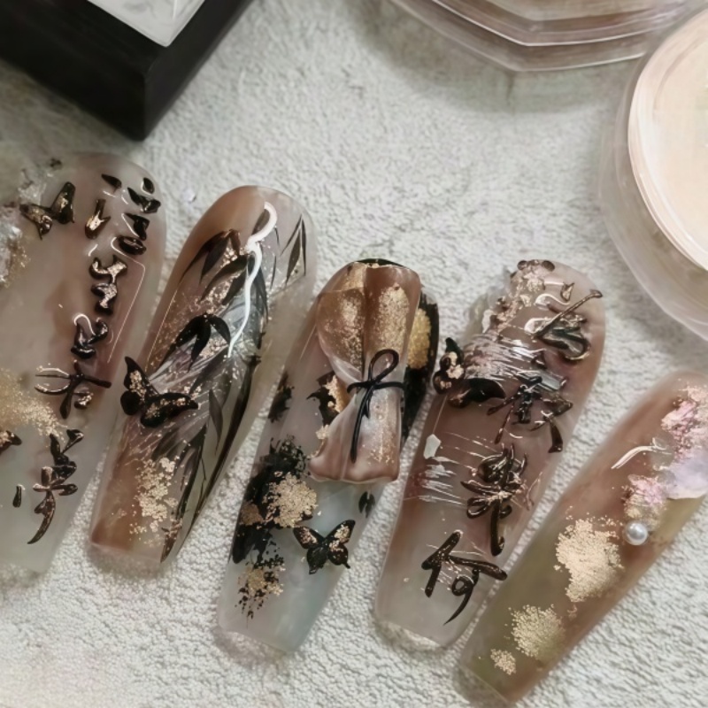 Molde de Silicone 3D para Nail - Nail Art Vintage avaliação e preço