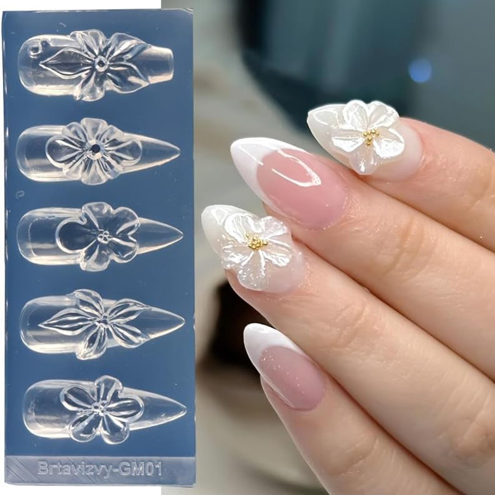 Moldes de Silicone 3D para Nai - Nail Art Vintage avaliação e preço