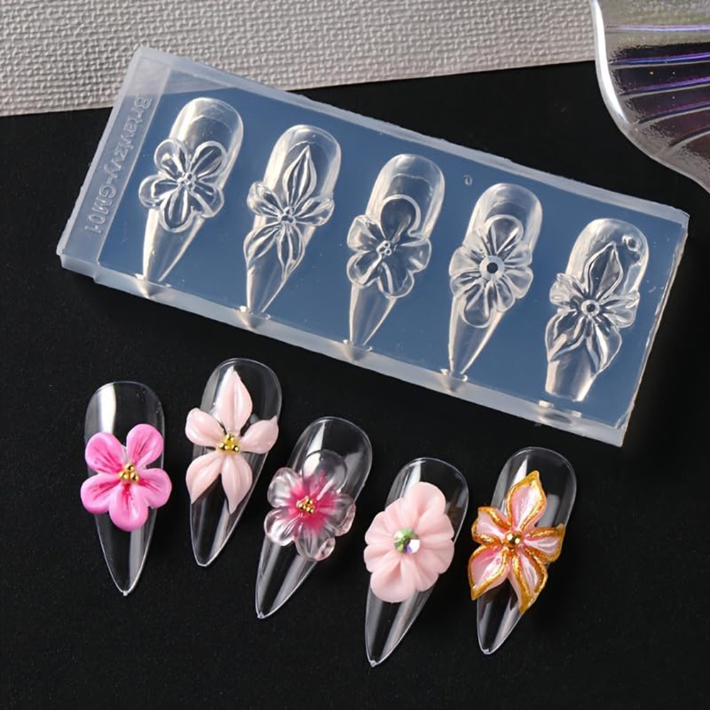 Moldes de Silicone 3D para Nai - Nail Art Vintage avaliação e preço