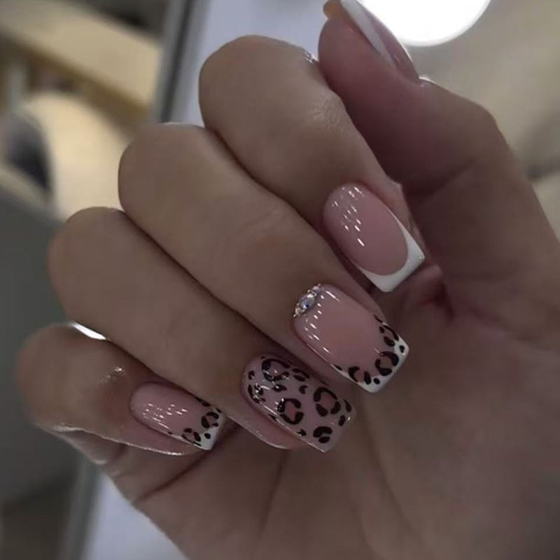 24 pçs terminado unhas falsas  - Nail Art Red Cherry avaliação e preço