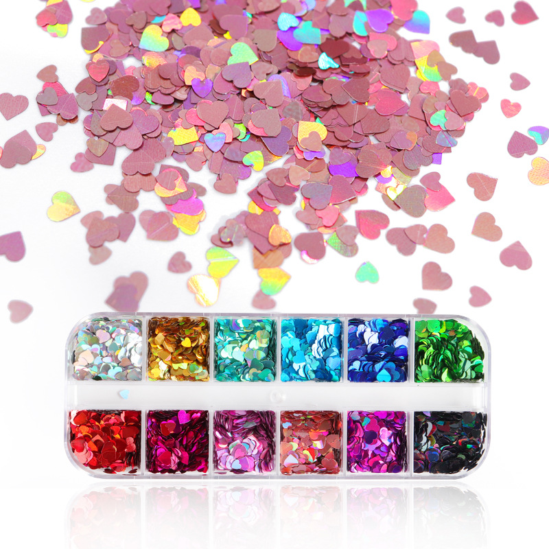Butterfly Glitter Eyelash Exte - Nail Art Inspo avaliação e preço